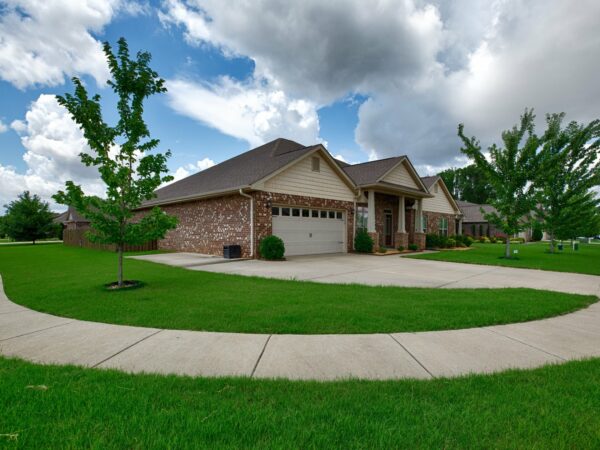 a big house